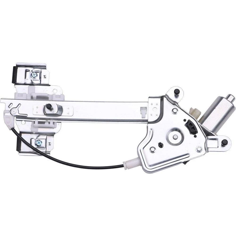 Rear Right Window Regulator w/ Motor for Oldsmobile Aurora (2001–2003) 17-00054AN, 11700054-101, 11700054-102