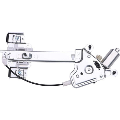 Rear Right Window Regulator w/ Motor for Oldsmobile Aurora (2001–2003) 17-00054AN, 11700054-101, 11700054-102