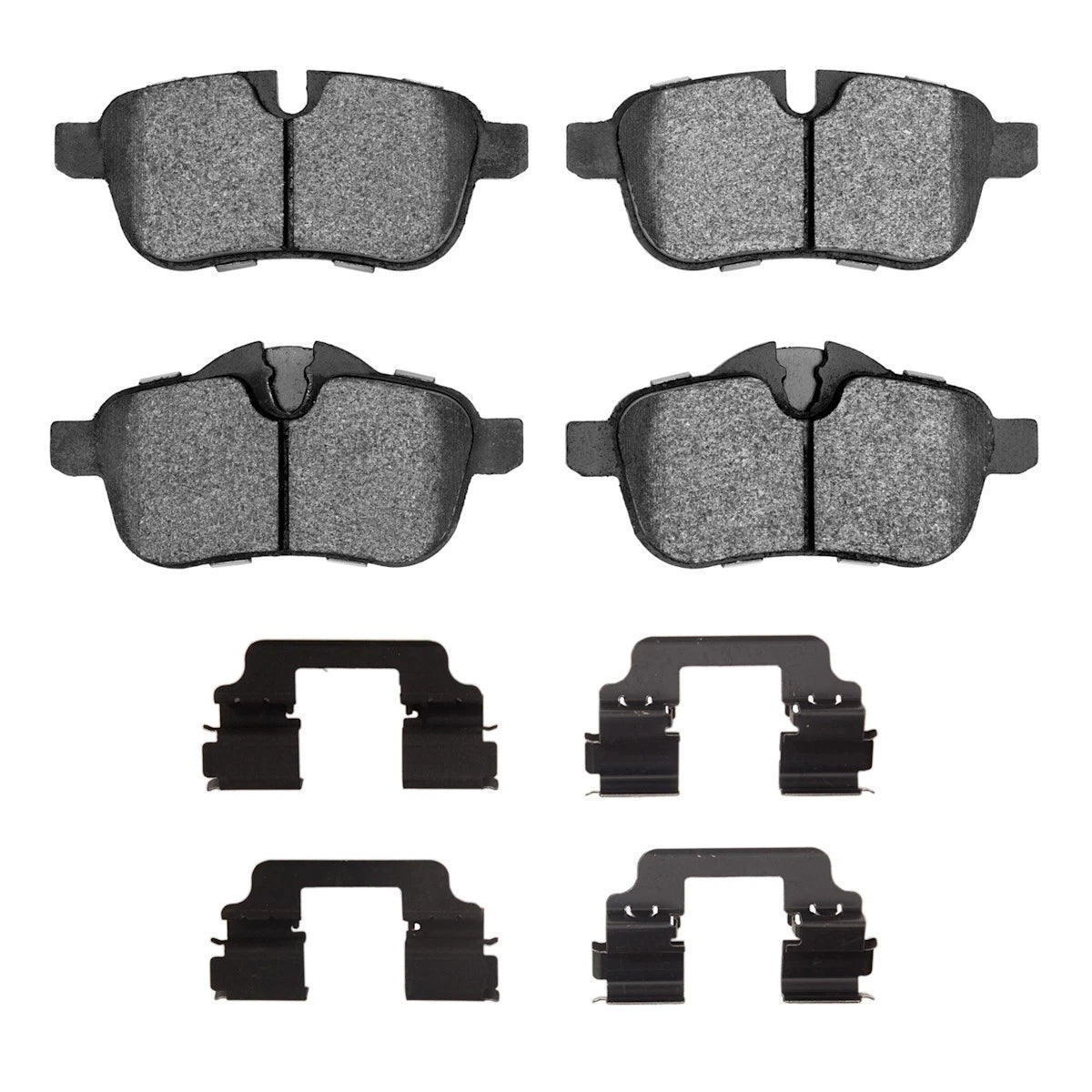 2X Brake Pad Sets for BMW Z4 Rear (2009–2016) 2600-1433-01
