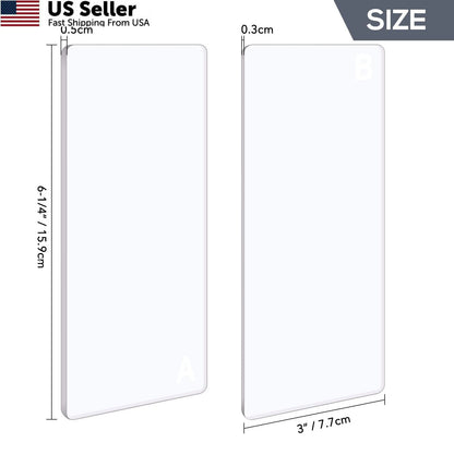 1 Pair Cutting Pads for 6.25 x 3 Inches (Compatible with )