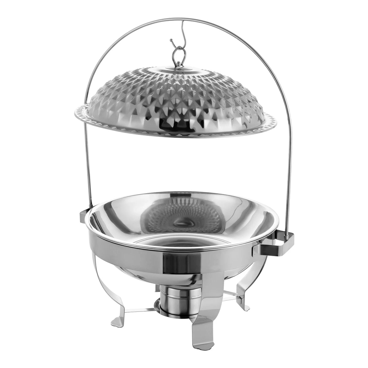 6.3qt Stainless Steel Food Warmer for Stove Countertop