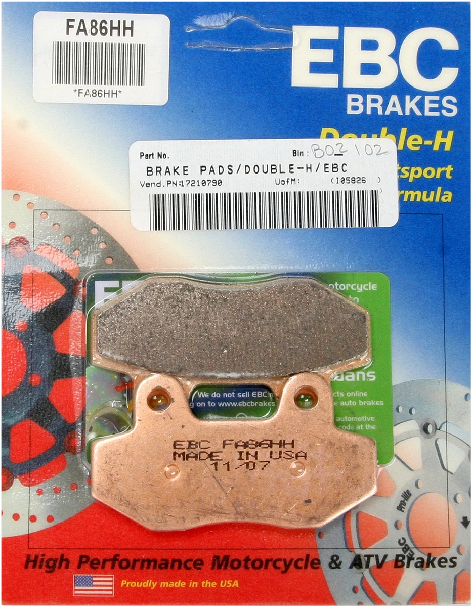 EBC HH Brake Pads for FA86