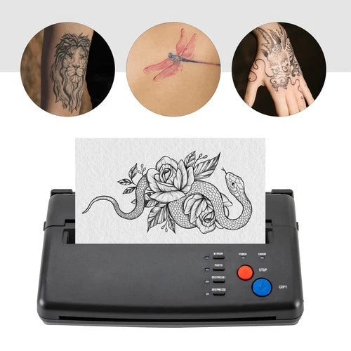 Tattoo Thermal Stencil Maker for Tattoo Transfer Copier