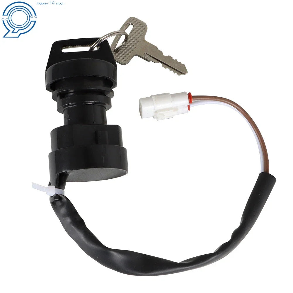 Ignition Key Switch for Kawasaki Bayou 250 KLF250A (2004–2011) 27005-0002