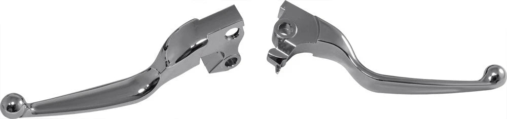 Brake/Clutch Levers for Sportster (2014–Present) 00140B, Black