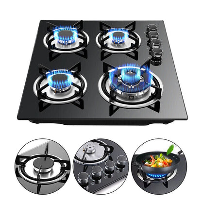23 Inch 4 Burner Built-in Propane Gas Stove Cooktop