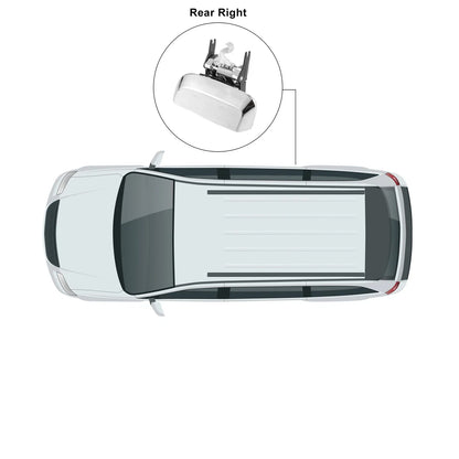 Rear Right Door Handle for Nissan Pathfinder (2005–2007)