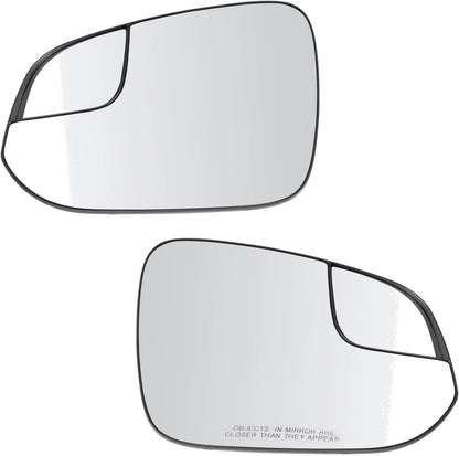 Heated Mirror Glass Set for Toyota RAV4 Tacoma 4Runner (2013–2024) w/ BLIS
