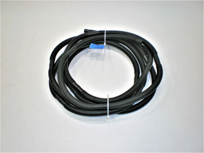 Corrugated Conduit Flex Tubing for Electrical Wiring Harness (17' 10" L x 0.60 ID)