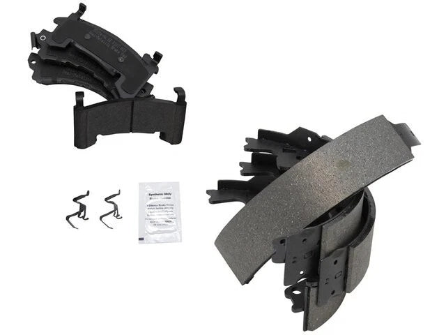 Brake Pad and Shoe Kit for Pontiac LeMans (1978–1981) 16327KGGB