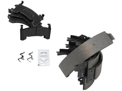 Brake Pad and Shoe Kit for Pontiac LeMans (1978–1981) 16327KGGB