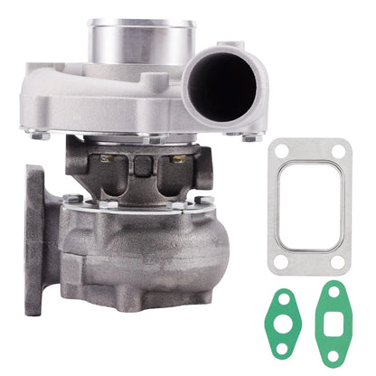 T04E T3/T4 Turbocharger A/R 0.63 48.1 Trim 5-Bolt Universal + Gasket