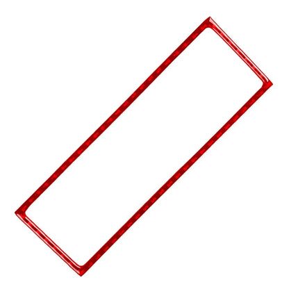 Center Console Storage Box Frame Cover Trim for BMW 3 Series E36 (1991–1999) Red