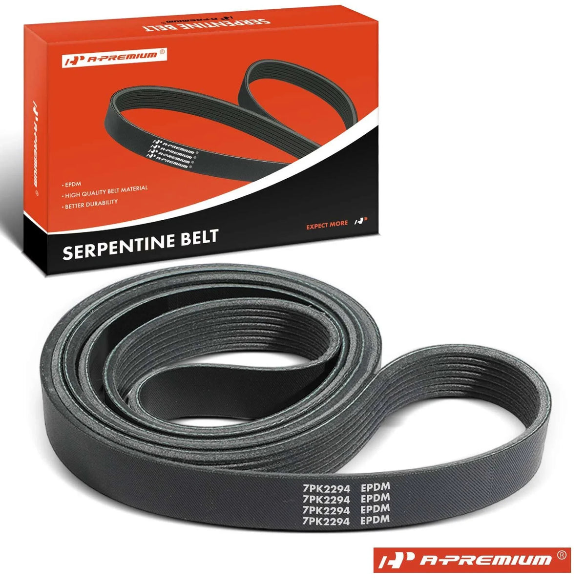 Serpentine Belt for Dodge B1500 B2500 B3500 Ram 1500 2500 (1994–2003)
