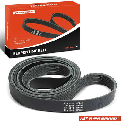 Serpentine Belt for Dodge B1500 B2500 B3500 Ram 1500 2500 (1994–2003)