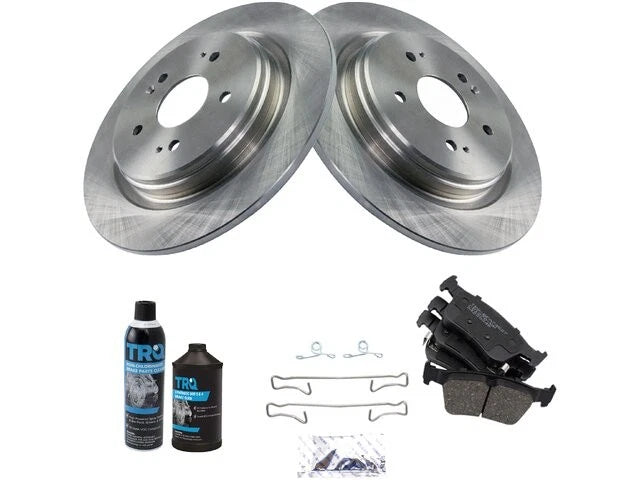 Brake Pad and Rotor Kit for Acura RDX (2019–2021) 35827MMGZ