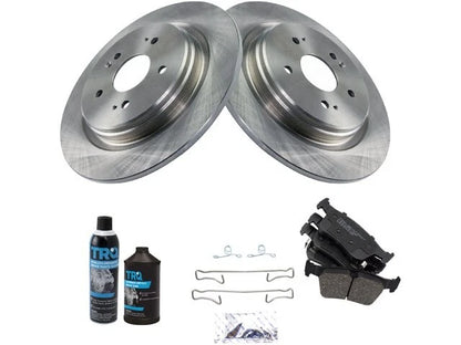 Brake Pad and Rotor Kit for Acura RDX (2019–2021) 35827MMGZ