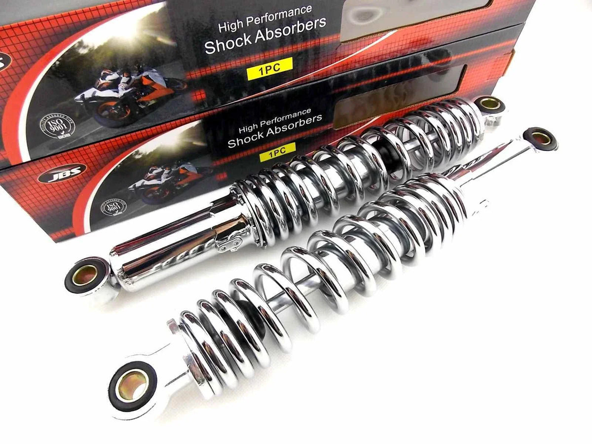 325mm Chrome Rear Shock Absorbers for Honda CD250