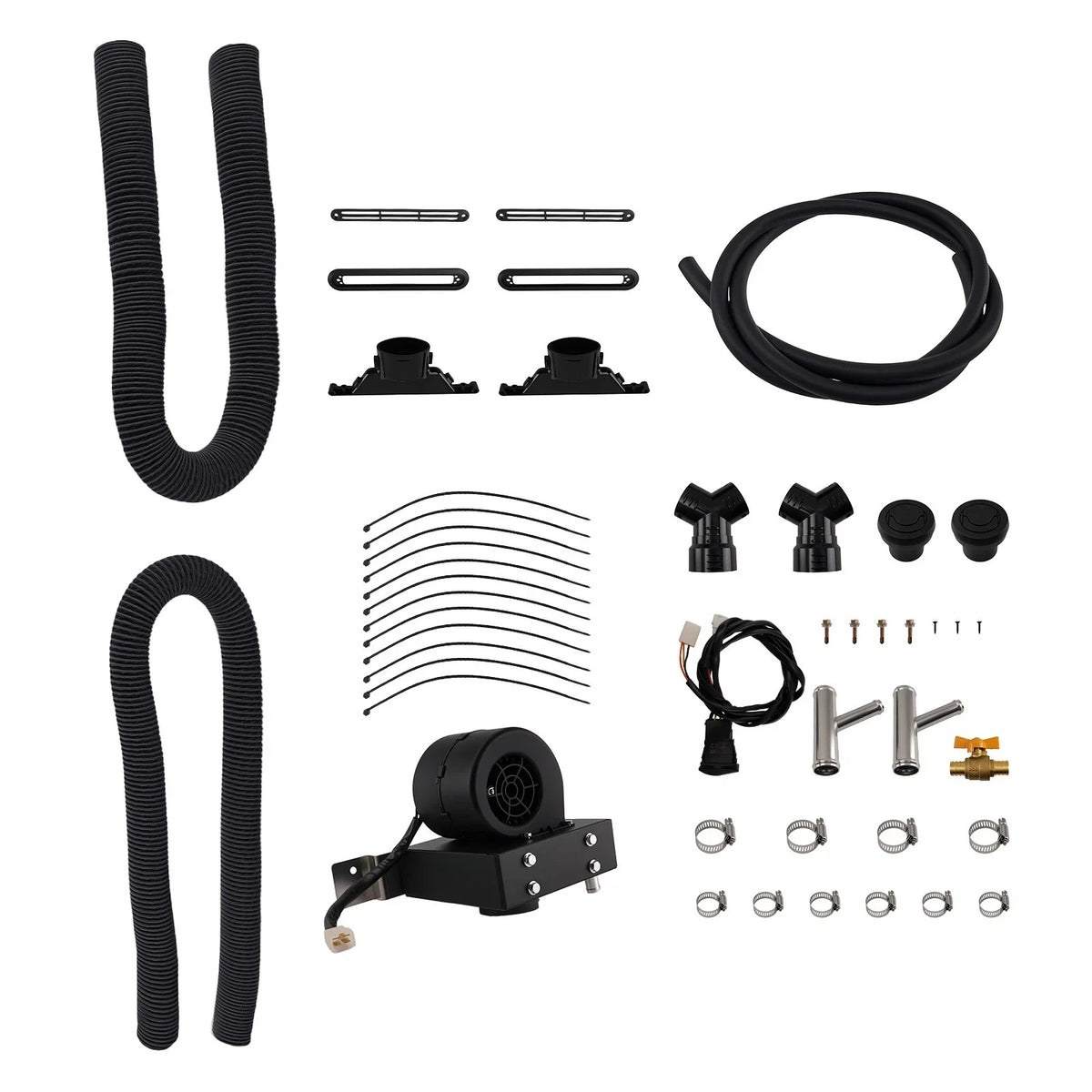 Heating and Defrosting Kit for Yamaha Wolverine RMAX (2020–2024) SSHK721-00