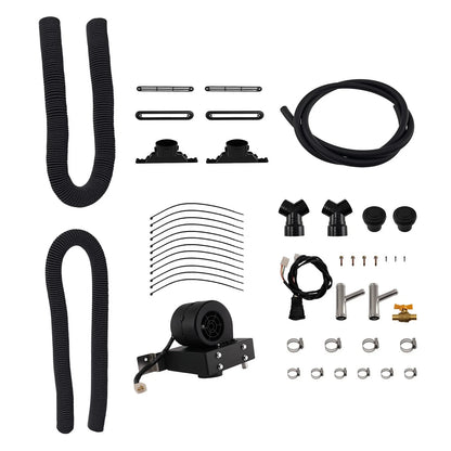 Heating and Defrosting Kit for Yamaha Wolverine RMAX (2020–2024) SSHK721-00