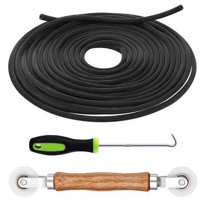 Screen Repair Kit for Door Window Replacement (0.14in x 32.8ft)