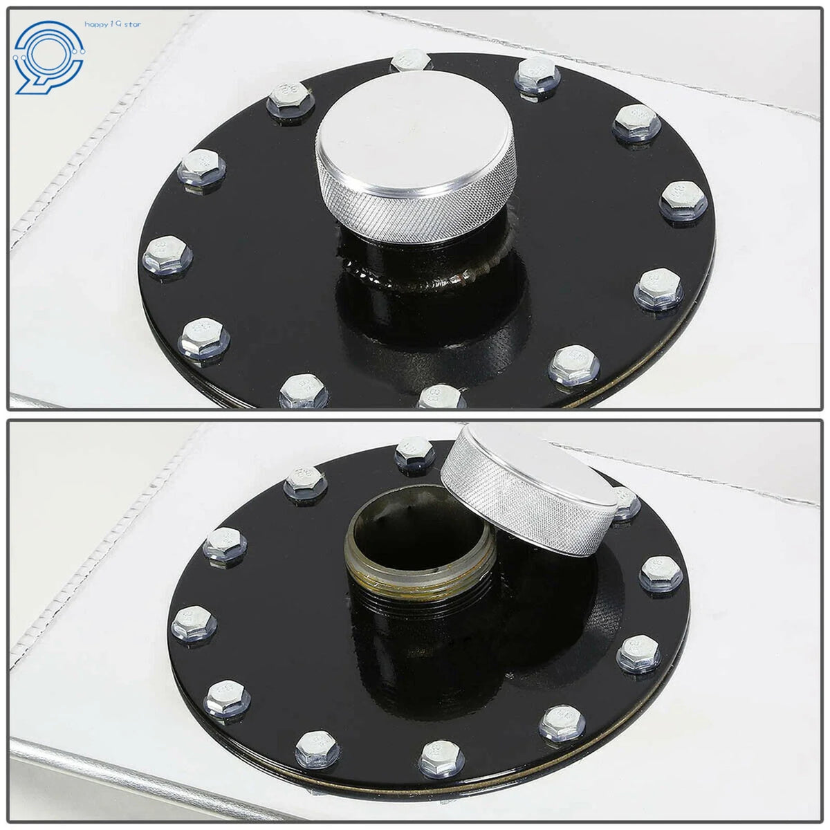 17 Gallon Aluminum Fuel Cell Tank for Racing Drift Vehicles
