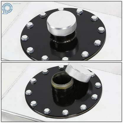 17 Gallon Aluminum Fuel Cell Tank for Racing Drift Vehicles