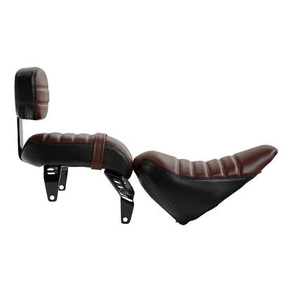 Seat Backrest Pad for Indian Scout Bobber Twenty (2018–2023)