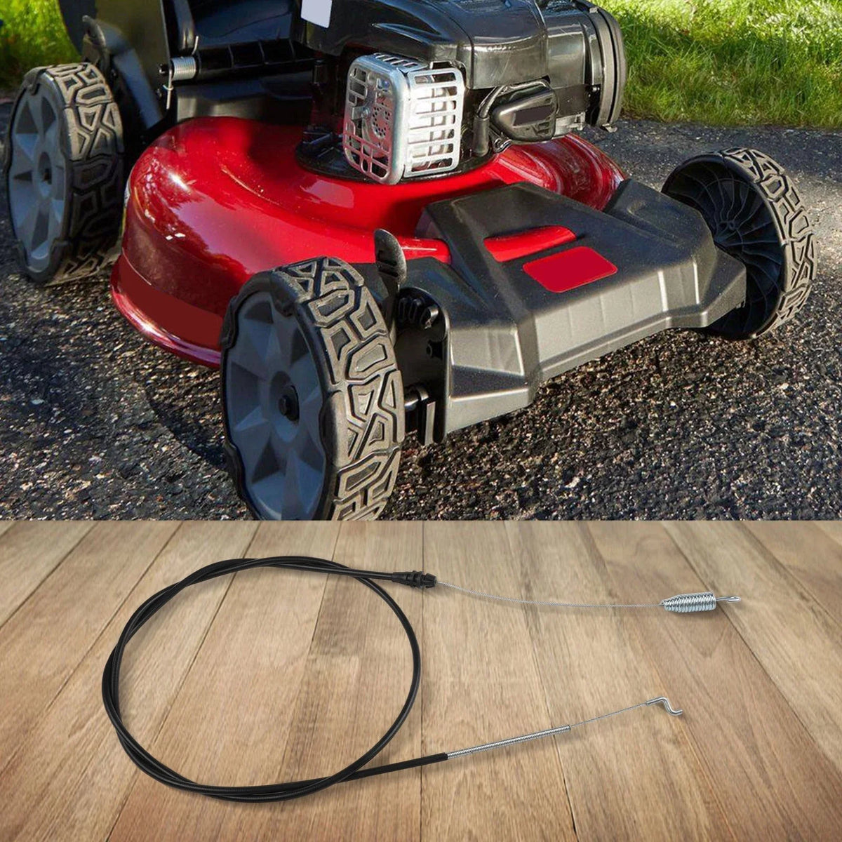 Traction Cable for Toro 22 Recycler Mower (105 1845)
