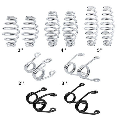 2" 3" 4" 5" Solo Driver Seat Springs for Harley Sportster