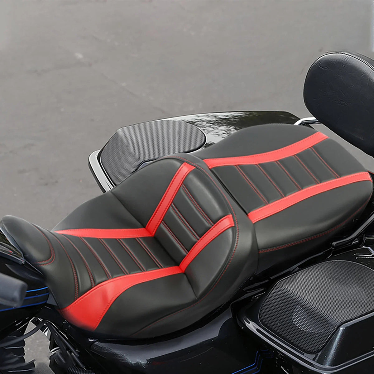 Gel Driver & Passenger Seat for Harley Touring Electra Street Glide (2009–2023)