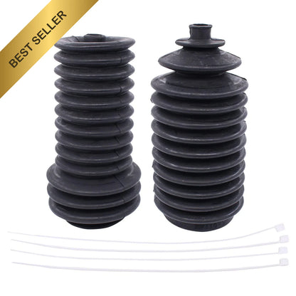 Steering Rack Boots for Polaris Ranger 1000 XP, 570, 500, RZR 570, 800, 900 XP4