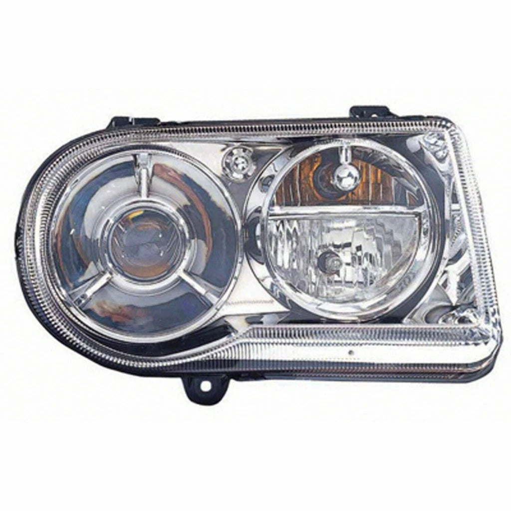 OEM Headlight for Chrysler 300 (2005–2010) | Combo Type | MLX-SHE108-151OER-CL360A50, CH2503167