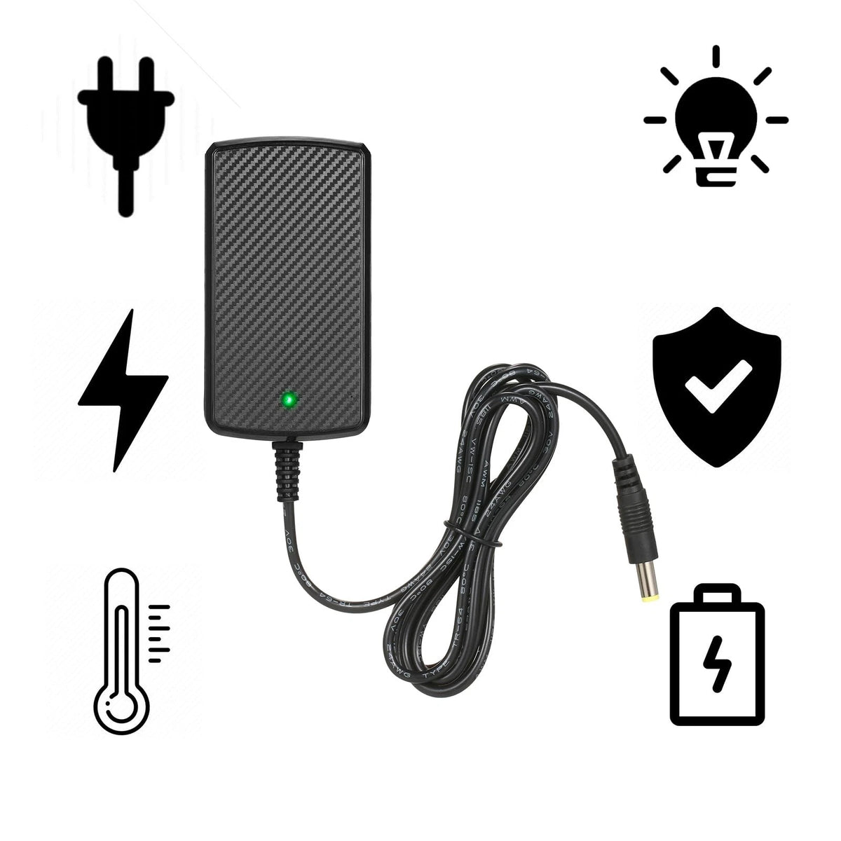 24V Charger for Kids Ride On Car Wrangler SUV