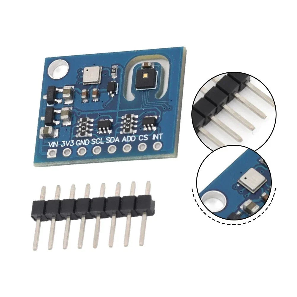 Air Quality and Gas Sensor ENS160 AHT21 for Temperature Humidity Applications