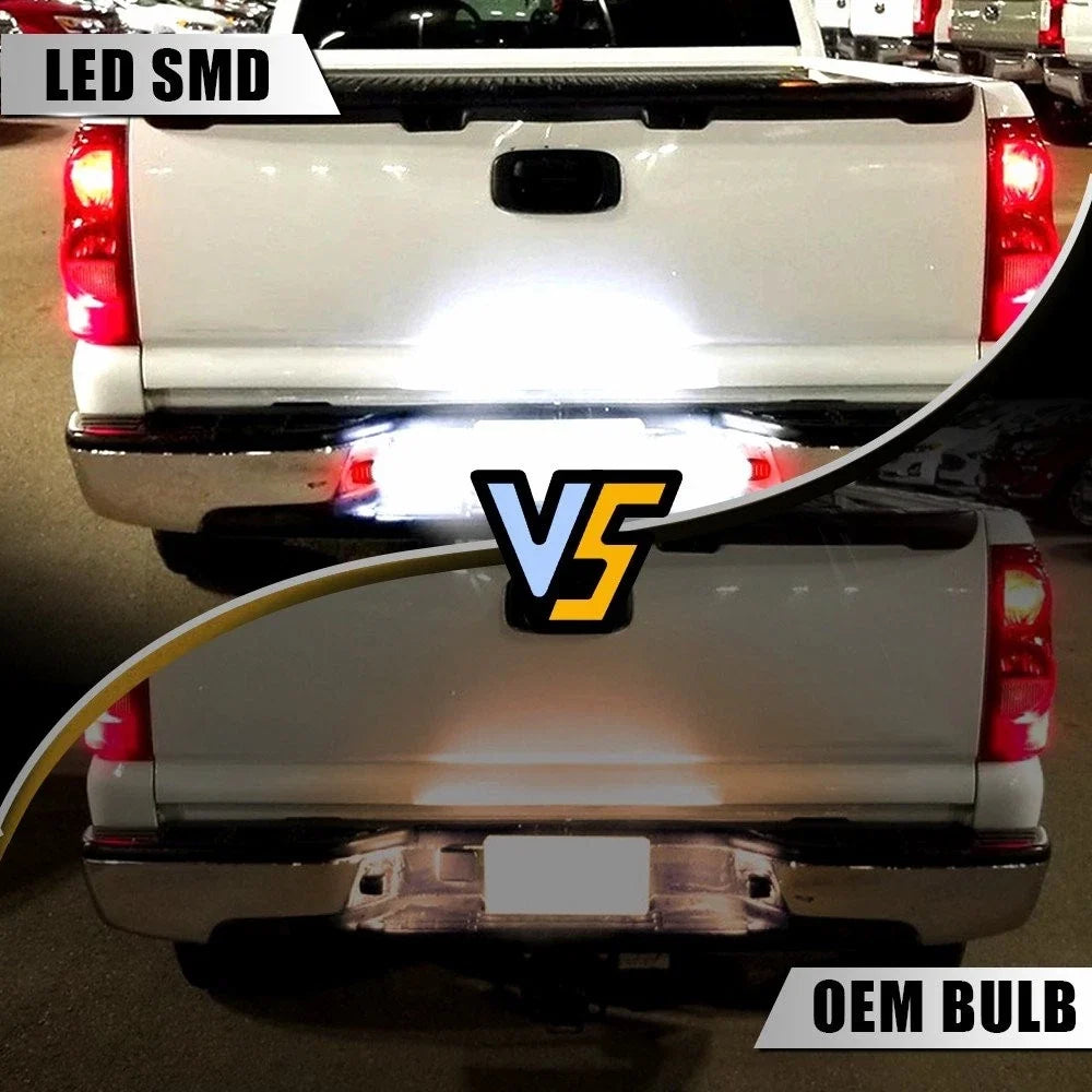 LED License Plate Light Tube for Chevy Silverado 2500HD (2001–2014) PY