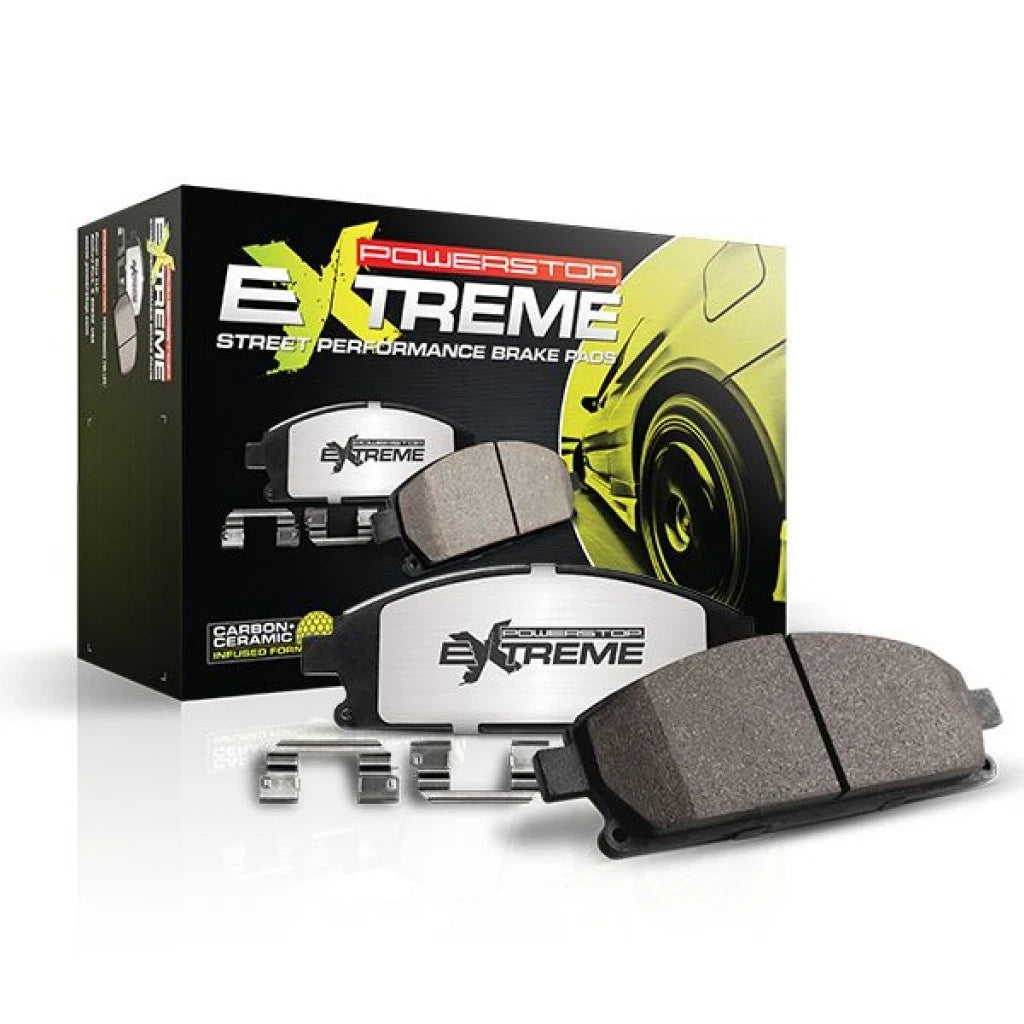 Power Stop Z26 Extreme Street Brake Pads for Scion FR-S (2013–2016)