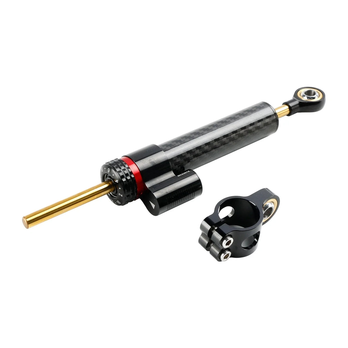 Steering Damper Stabilizer Bracket Mounting Kit for Universal Motorcycle