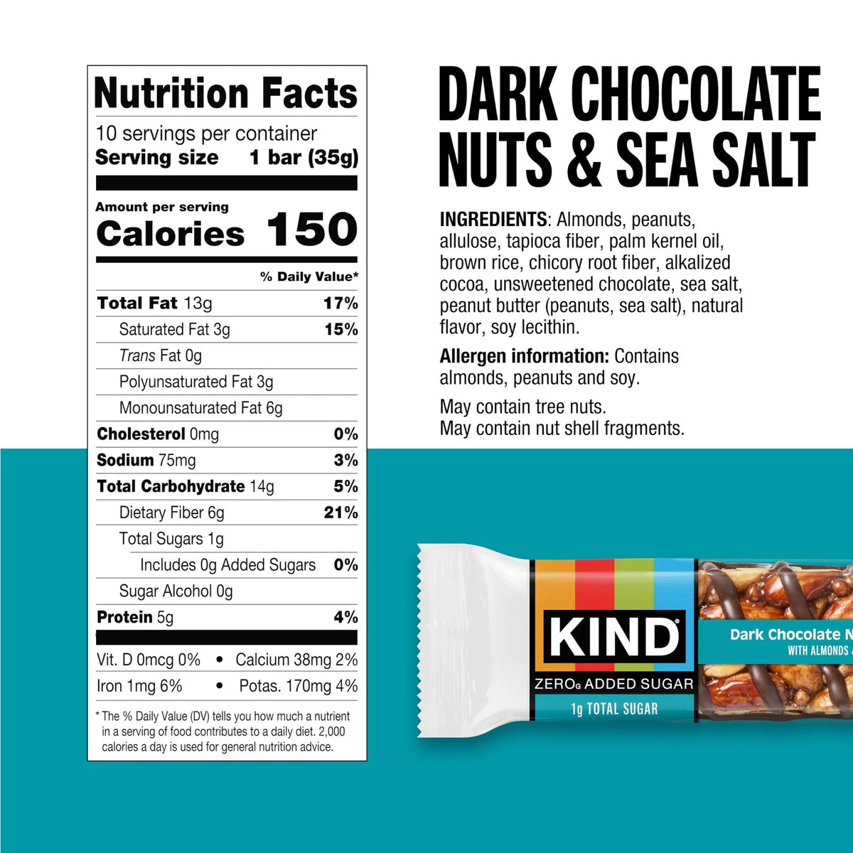 Set of 12 Protein Snack Bars - Zero Added Sugar