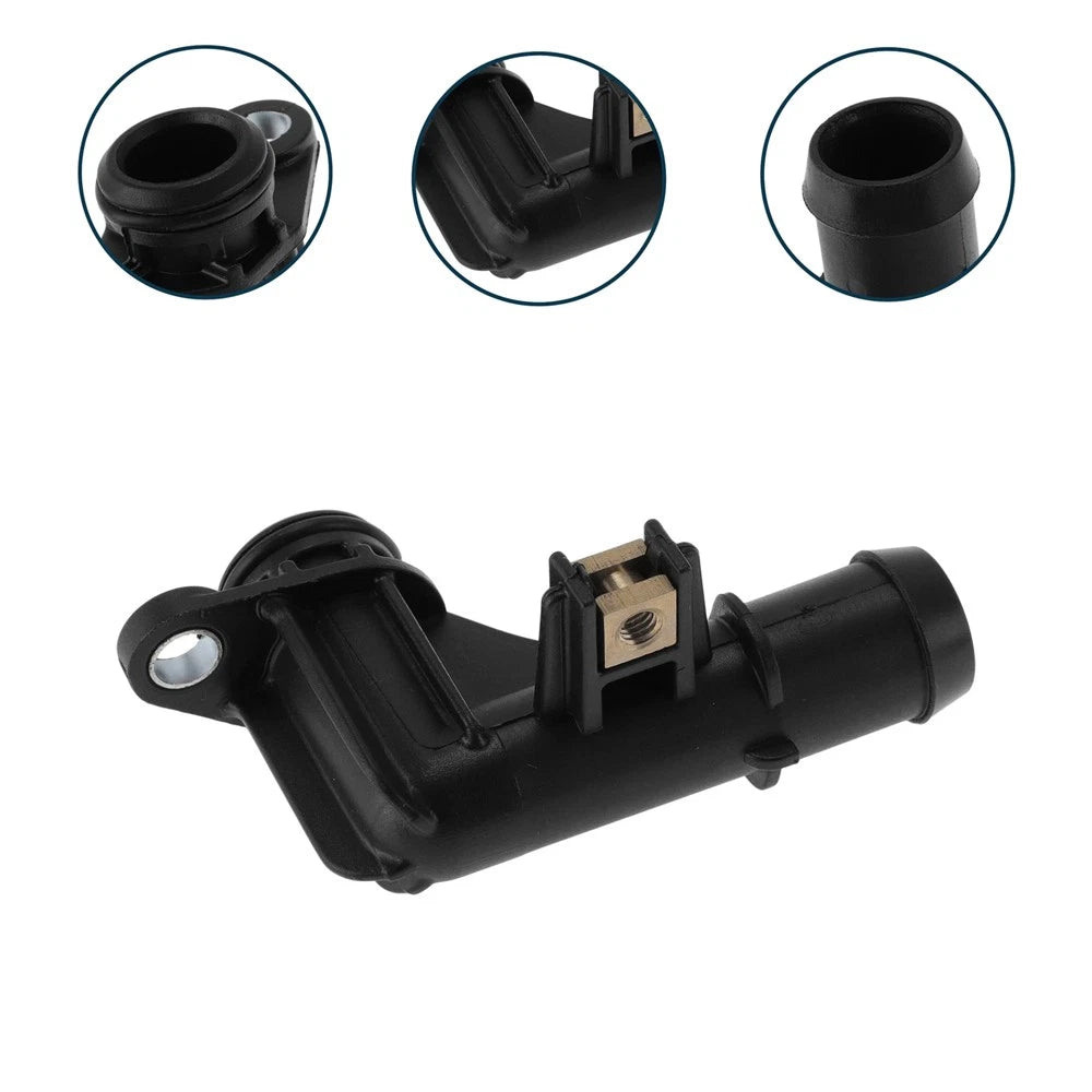 Water Outlet Pipe for Discovery 5, Jaguar F-PACE, F-TYPE, XE, XF, Range Rover Sport