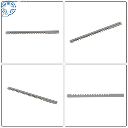 1/8" B Style Keyway Broach for CNC Machines (Standard, HSS, 3/16" x 6-3/4")