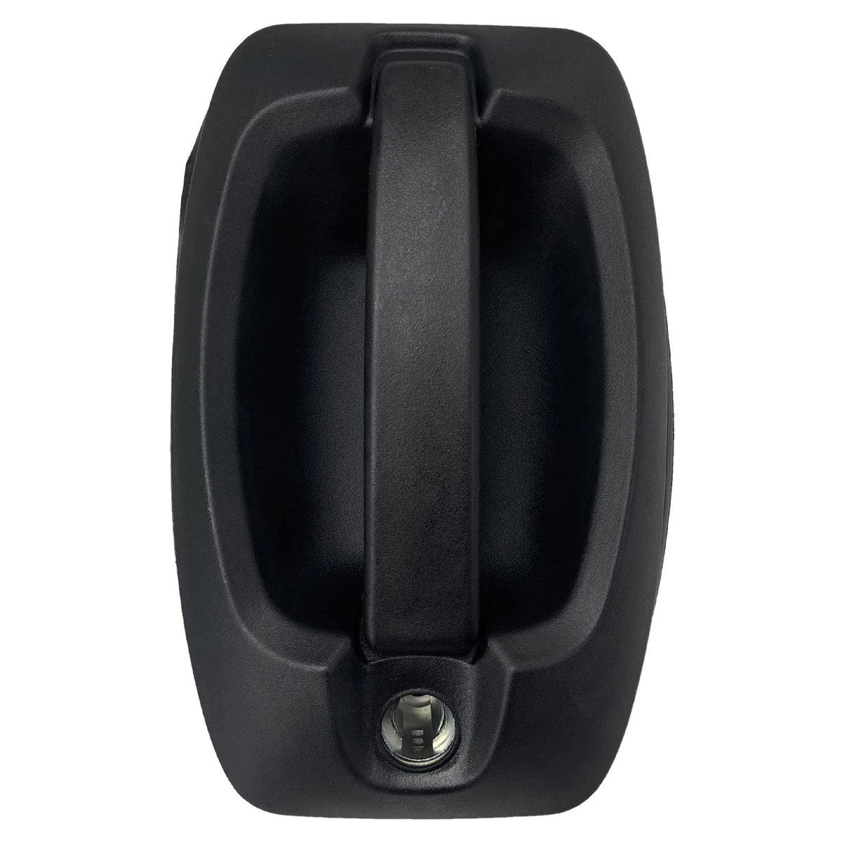 Rear Cargo Door Handle w/ Lock Cylinder for Jeep Wrangler (2014–2018)