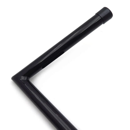 10.5" Rise 1" Ape Hanger Z-Bar Handlebar for Harley (Universal)