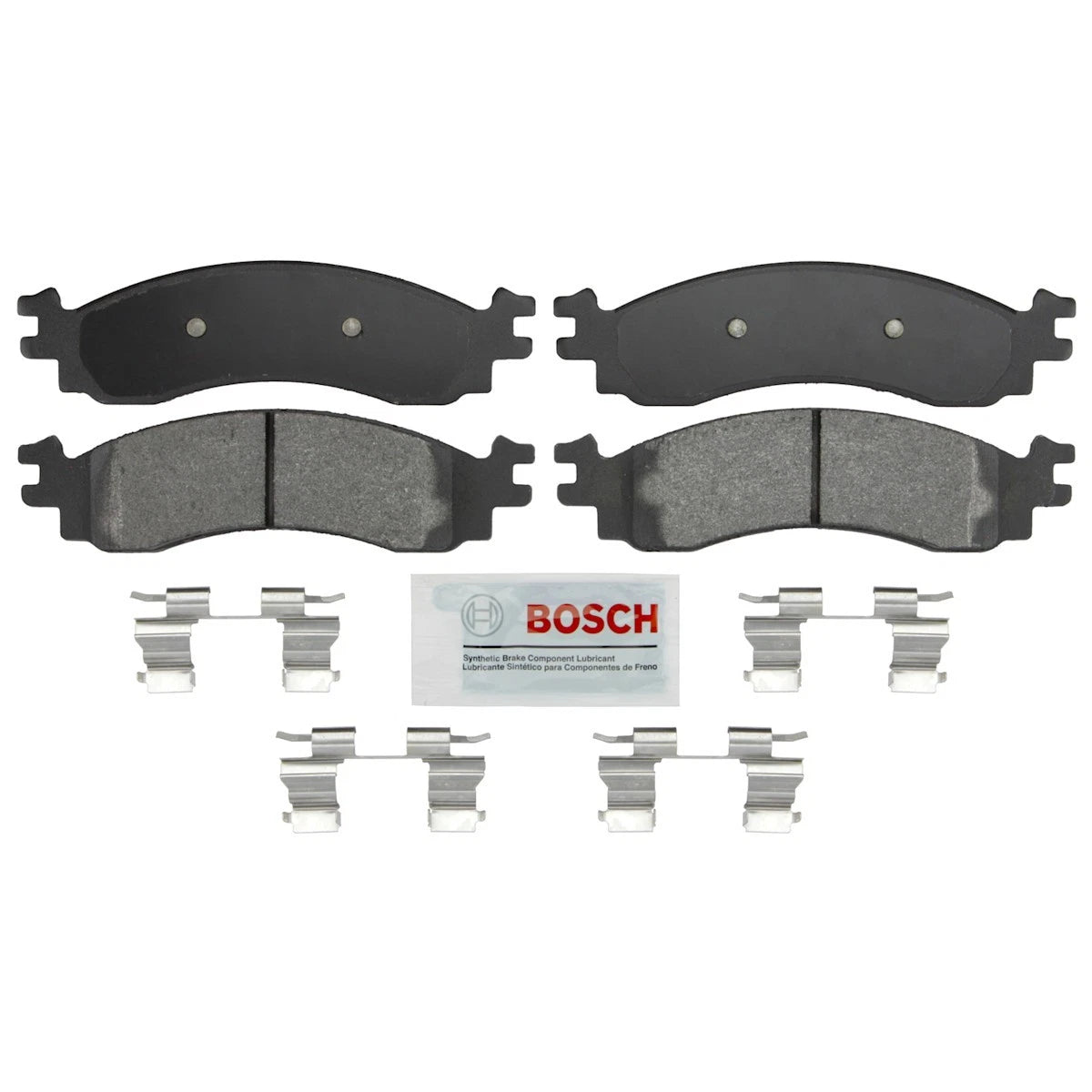 2X Bosch Brake Pad Set BSD1158 for Ford Explorer, Taurus (2006–2012)