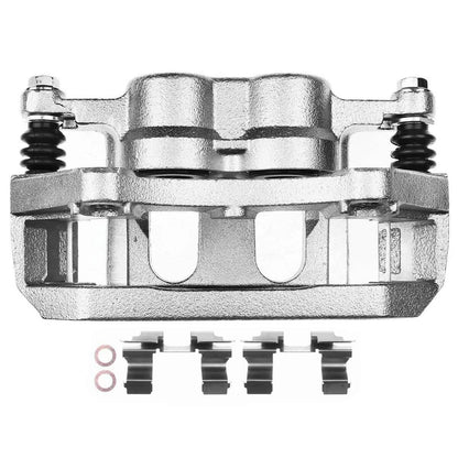 Front Right Brake Caliper w/ Bracket for Ford Explorer (2011–2019) - 8A8Z2B120A, 8A8Z2B120AA, 8A8Z2B292A, AG1Z2B120B, AG1Z2B292A, 18-B5215
