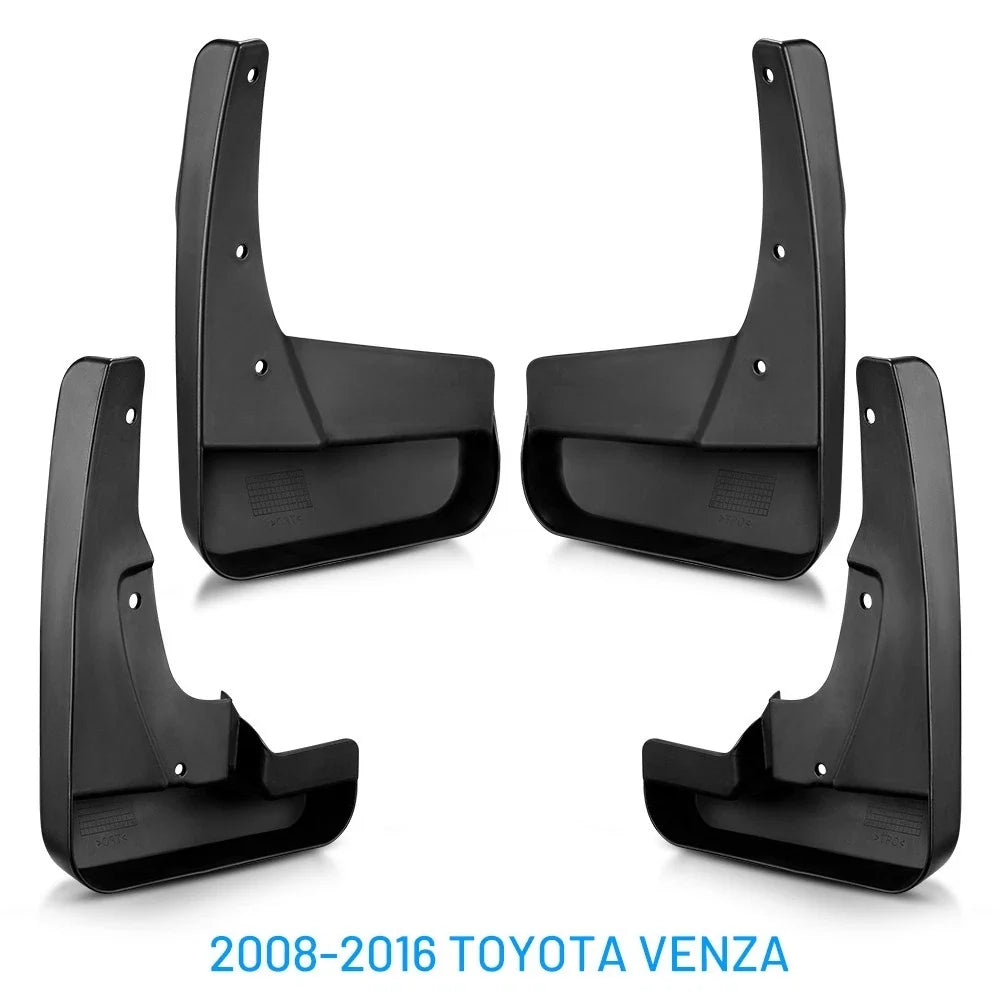 Mud Flaps & Splash Guards for Toyota Venza (2009–2016) Set of 4