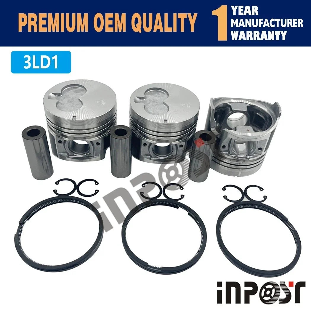 3LD1 Overhaul Rebuild Kit for Isuzu SH30 Excavator (Excavator Parts)