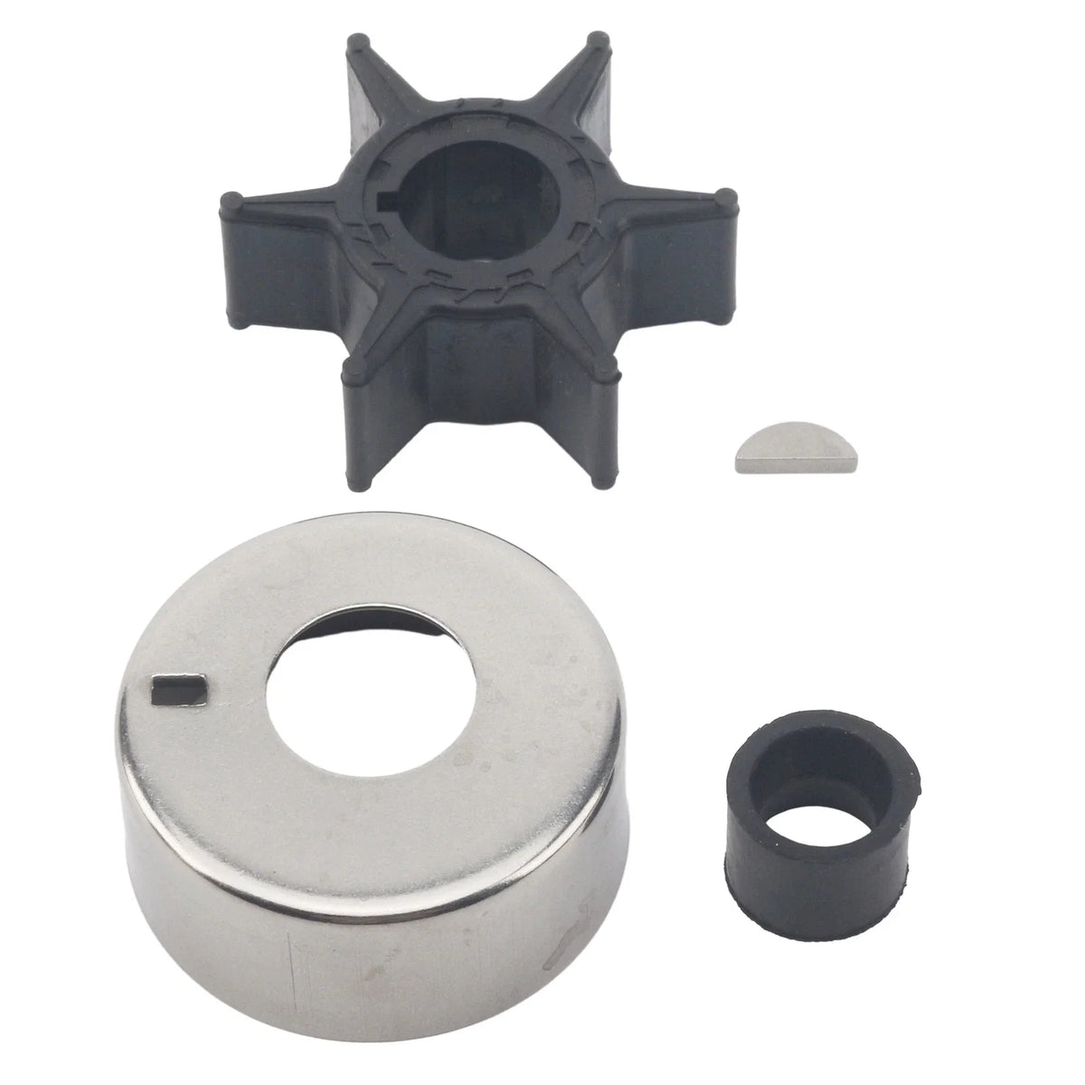 Water Pump Rebuild Service Kit for Yamaha Outboard (6J8-W0078-01, 6J8-W0078A1)