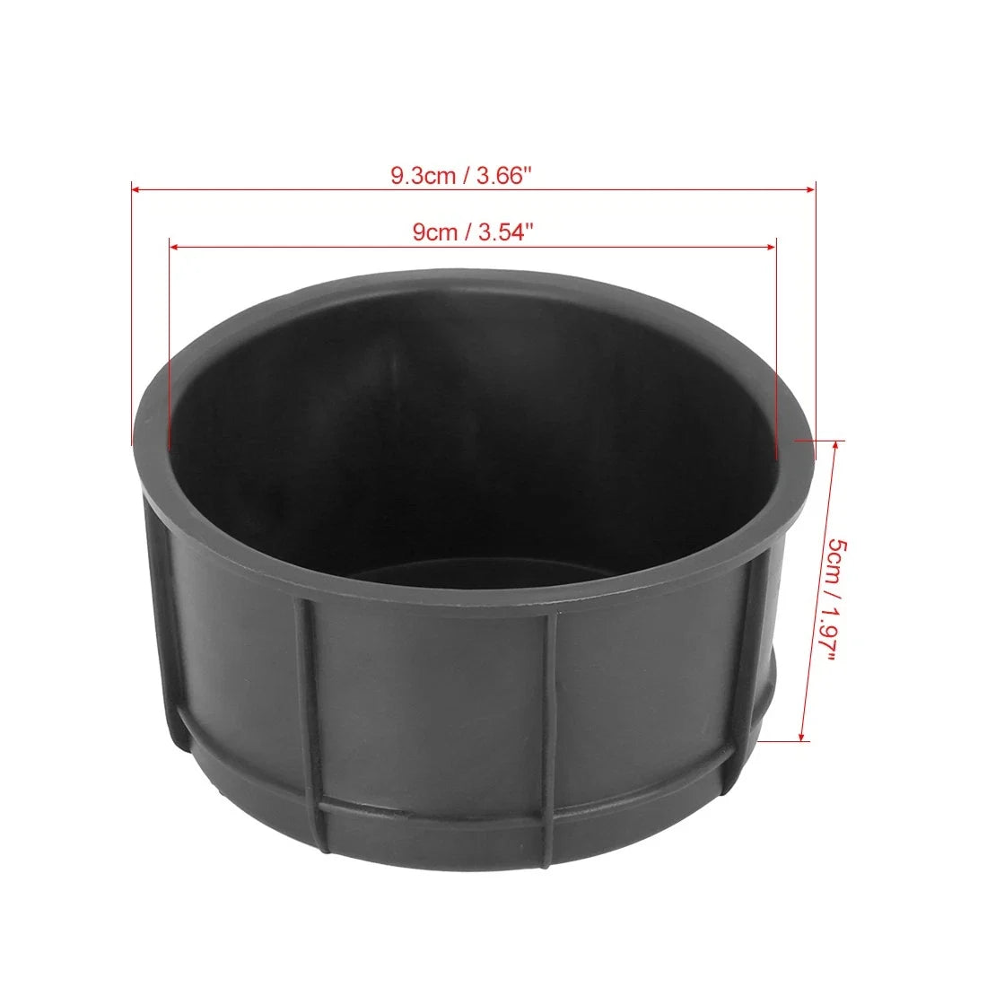 Center Console Cup Holder for Ford F150 (2009–2014) 9L3Z1513562B Black