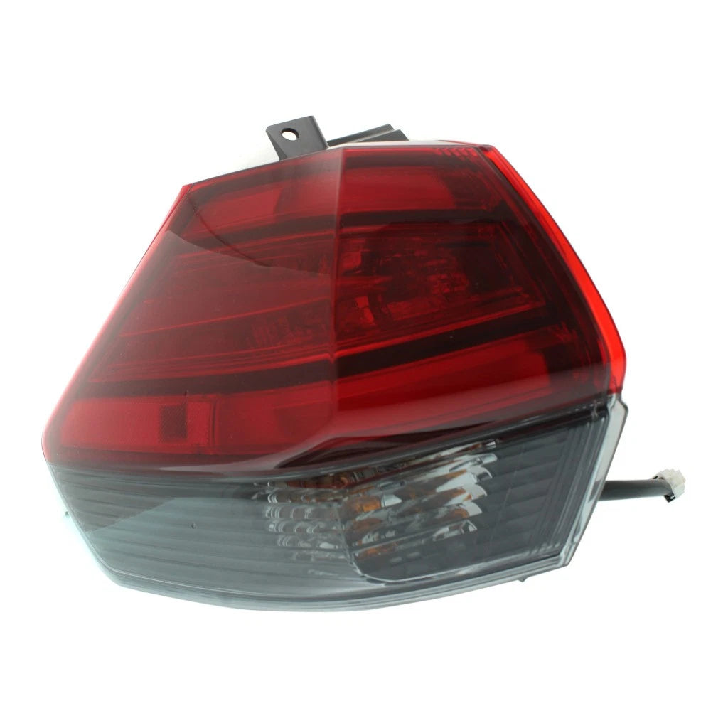 Tail Light Driver Side for Nissan Rogue (2017) CLX-M0-DS781-B000LCA-CL360A50, NI2804110